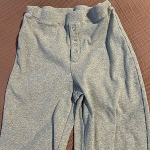 Frankie's Bikinis Light Gray pants